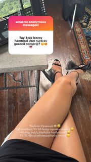 Lusine Hayrapetyan feet photo 2