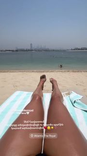 Lusine Hayrapetyan feet photo 11