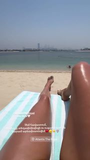 Lusine Hayrapetyan feet photo 10