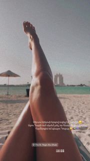 Lusine Hayrapetyan feet photo 8