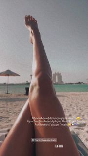 Lusine Hayrapetyan feet photo 7