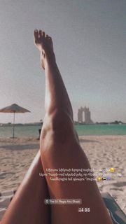 Lusine Hayrapetyan feet photo 6