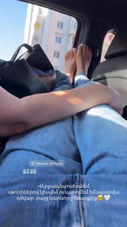 Lusine Hayrapetyan feet photo 16