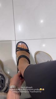 Lusine Hayrapetyan feet photo 15