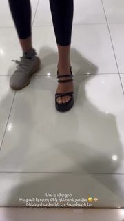 Lusine Hayrapetyan feet photo 13