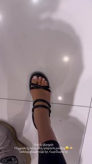 Lusine Hayrapetyan feet photo 11