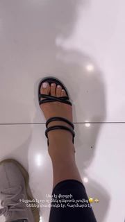 Lusine Hayrapetyan feet photo 10