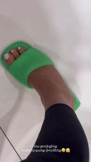 Lusine Hayrapetyan feet photo 7