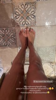Lusine Hayrapetyan feet photo 5