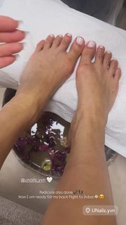 Lusine Hayrapetyan feet photo 4