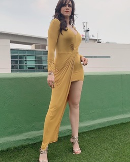 Luz Elena González feet photo thumbnail