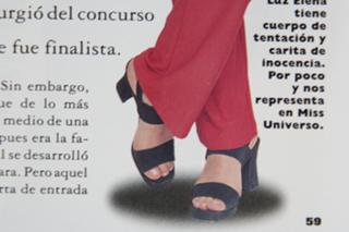 Luz Elena González feet photo thumbnail