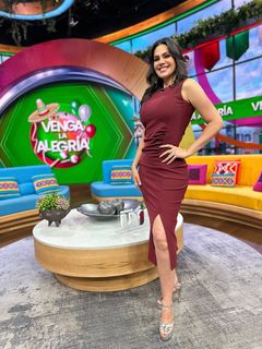 Luz Elena González feet photo thumbnail