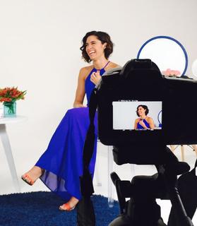 Luz María Zetina feet photo 3