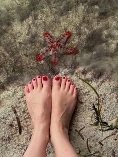Lyanka Gryu feet photo 4