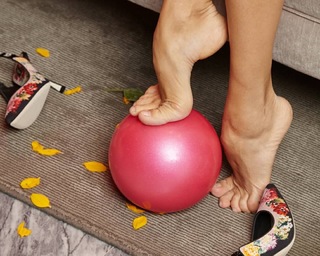 Lyaysan Utyasheva feet photo 9