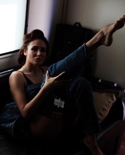 Lyaysan Utyasheva feet photo 5