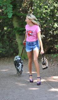 Lydia Bright feet photo 17