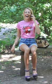 Lydia Bright feet photo 2
