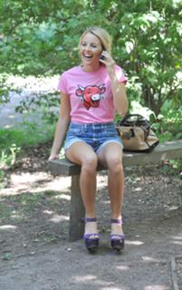 Lydia Bright feet photo 1