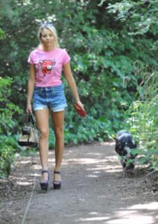Lydia Bright feet photo 16