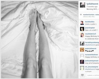 Lydia Hearst feet photo 5