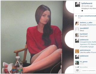 Lydia Hearst feet photo 4