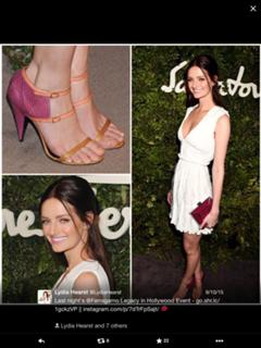 Lydia Hearst feet photo 19
