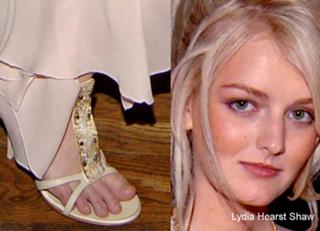 Lydia Hearst feet photo 7