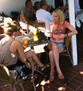 Lydia Hearst feet photo 2