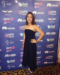 Lydia Ko feet photo 1