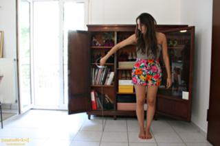 Lydia Papaioannou feet photo 11