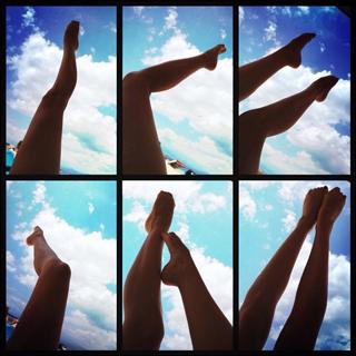 Lydia Papaioannou feet photo 2
