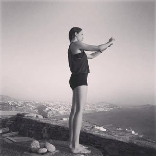 Lydia Papaioannou feet photo 20