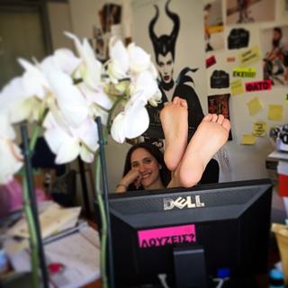 Lydia Papaioannou feet photo 15