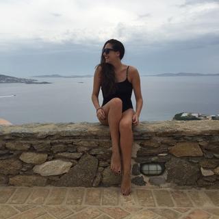 Lydia Papaioannou feet photo 12