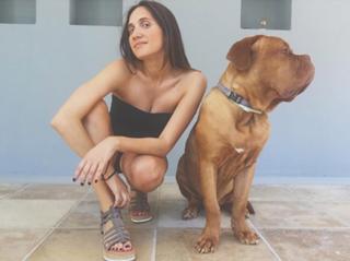 Lydia Papaioannou feet photo 2