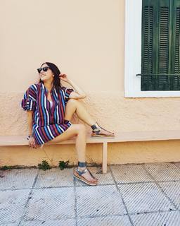 Lydia Papaioannou feet photo 11