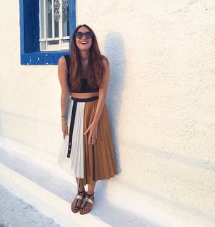 Lydia Papaioannou feet photo 20