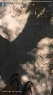 Lydia Papaioannou feet photo 12