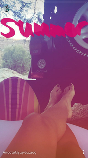 Lydia Papaioannou feet photo 11