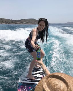 Lydia Papaioannou feet photo 4