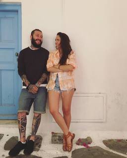Lydia Papaioannou feet photo 18