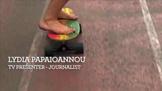 Lydia Papaioannou feet photo 4