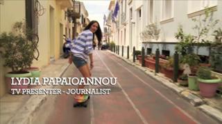 Lydia Papaioannou feet photo 3