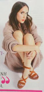 Lydia Papaioannou feet photo 2