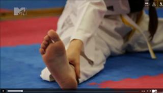 Lydia Papaioannou feet photo 1