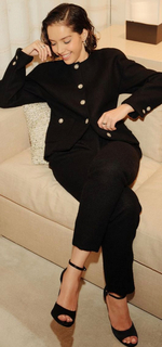 Lyna Khoudri feet photo 5