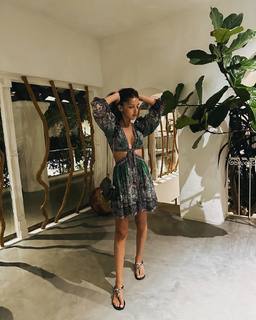Lyna Khoudri feet photo 16