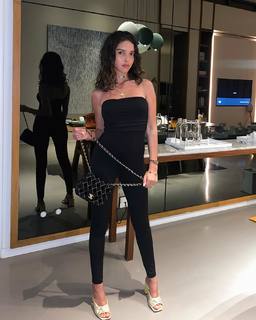 Lyna Khoudri feet photo 12